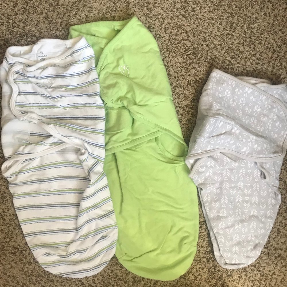 SWADDLE ME Swaddle Sacks Boy